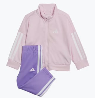 Adidas Sportswear kids trainingspak 3S voor €24 bij Decathlon