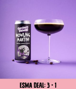 4 halen 3 betalen op Howling Martini bij Two Chefs Brewing