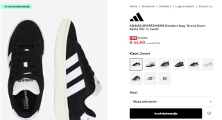 Adidas 'Grand Court Alpha 00s' sneakers voor €44,90 bij About You