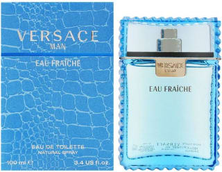 Versace Man Eau Fraîche 100 ml Eau de Toilette - Herenparfum voor €33,76 bij Amazon