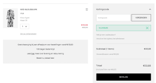 Minimaal 20% korting op geselecteerde items bij VILA