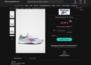 Zapatillas Reebok Speed 22 TR por solo 24,90€