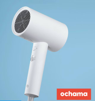 Ionische Haardroger 1800W voor €13,99 bij Ochama
