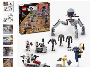 Pack de Combate: Soldado Clon y Droide de Combate LEGO Star Wars TM por 22,99€ (11,50€ nuevo usuario)