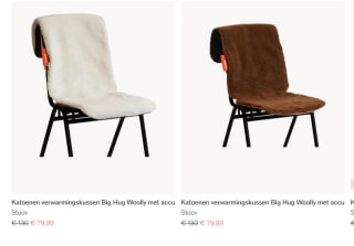 50% korting op Stoov warmtekussens bij Westwing