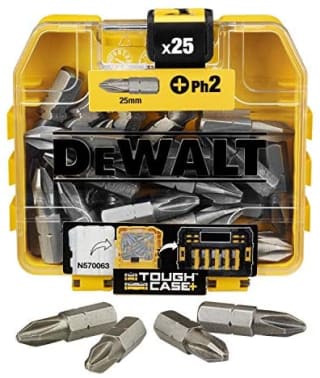 DeWalt DT7909QZ Flip PH2 - Juego de puntas Phillips (25 unidades, 25 mm) por 5,66€