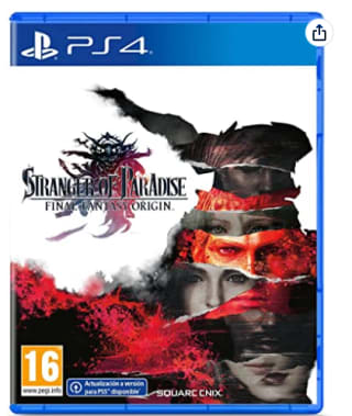 viedojuego para PS4 Stranger of Paradise Final Fantasy Origin por 23,99€