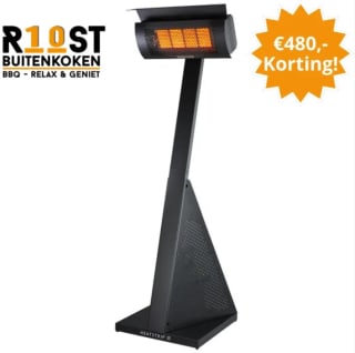 Heatstrip Gas Heater met verrijdbare stand voor €499,90 bij Roost Buitenkoken