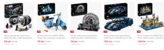 Ofertazas en LEGO a precios mínimos en Miravia