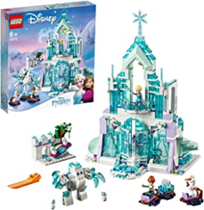 Disney Princess Palacio mágico de Hielo de Elsa por 49,99€.