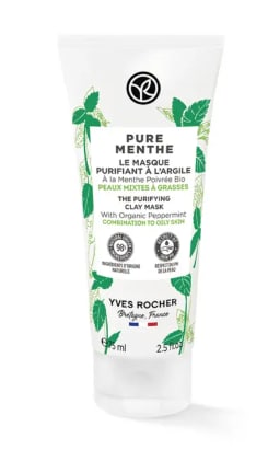 Masque Purifiant à l’Argile Pure Menthe - 75ml à 11,99€