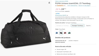 Bolsa deporte Puma teamGOAL 23 por 24,95€