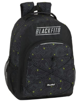 Mochila Adaptable a Carro Reciclable BLACKFIT8 por 9,95€ - (azul o negra)