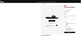 Chanclas Puma Popcat Escapism Hombre por 8,49€