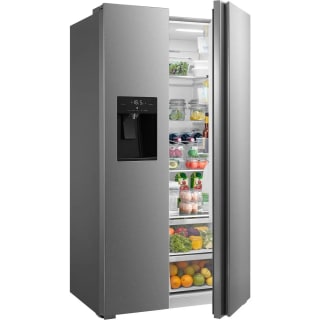 Amerikaanse koelkast Hanseatic HSBS17590CWEI met ijs-, crushed-ice- en waterdispenser voor €888 bij Otto