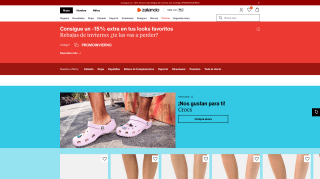 Descuento 15% en Zalando