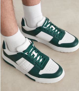 Tommy Jeans CUPSOLE 2.0 - Sneakers laag - court green voor €29,99 bij Foot Locker