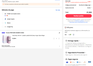 Perfume Yara Rosa 100 ml Lattafa Mujer por solo 21,20€