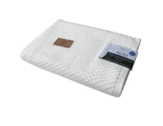 Toalla de baño Mainstays Rec Blanca por $3.990