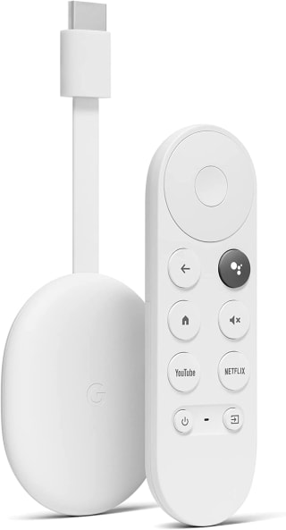 Reproductor multimedia Google Chromecast con Google TV por solo 24,79€