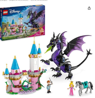 Set Princesas Disney Maléfica en Forma de Dragón por 43,05€