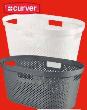 Curver Infinity wasmand 40l voor €4,99 bij Vomar vanaf 31 maart