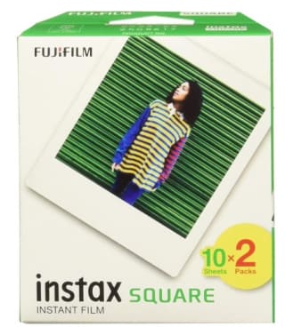 Fujifilm instax Square 2-Pack por $397 en Amazon