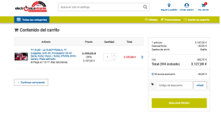 TV OLED 77" OLED77G36LA por 3,127€