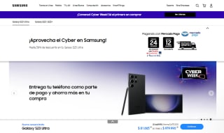 Galaxy S23 Ultra 256GB 8GB por $979.990