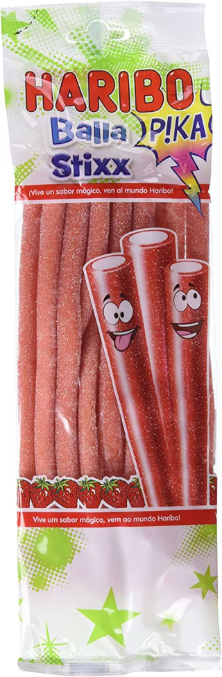 Pack de 4 Haribo Maxi Rellenos Fresa Pica Geles Dulces -de 200gr por 4,52€