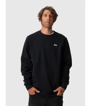 Polerón Stoked Rodeo Hombre Negro por solo $23.990