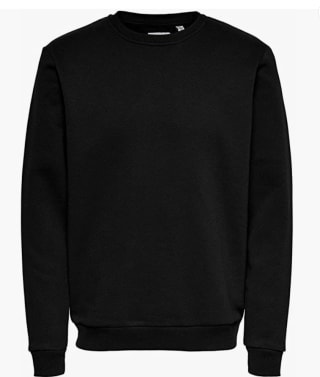 Only & Sons ONSCERES Heren trui zwart voor €13,50 bij Amazon