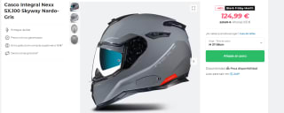 Casco de Moto Integral Nexx SX.100 Skyway por 124.99€