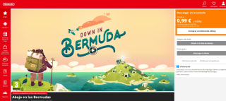 Juego para Nintendo Abajo en las Bermudas por 0,99€