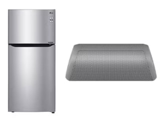 Refrigerador Top Freezer 20 pies³ Inverter + LG XBOOM Go XG5QGR por $11,339 con cupón