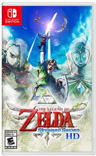 Videojuego The Legend of Zelda Skyward Sword Nintendo por 24,99€