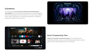 TV LED 50" Samsung TU50CU7175UXXC, UHD 4K, Smart TV por 328,84€