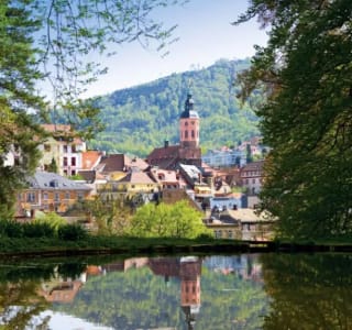 Vuelos Ida y vuelta Valencia - Baden desde 43,44€