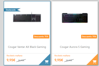 Recopilación teclado gaming desde solo 9,95€