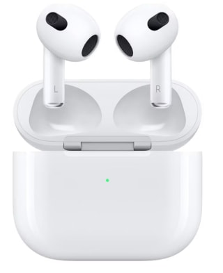 Apple - AirPods 3e generatie met Lightning-oplaadcase voor €99,95 bij Ibood