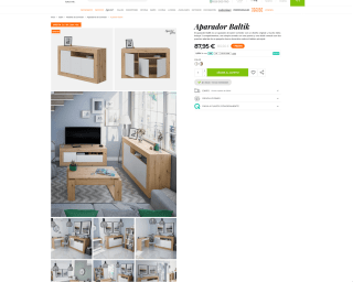 Aparador Baltik por solo 87,42