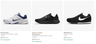 25% EXTRA descuento al comprar 2 productos en Nike
