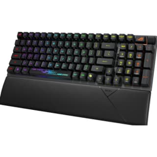 ASUS ROG Strix Scope II 96 RX Wireless, Qwerty US, Zwart voor €114,95 bij Azerty