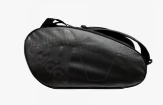 Paletero adidas Carbon Control Black Pádel por 15.35€ (Cuenta Nueva 9.21€)