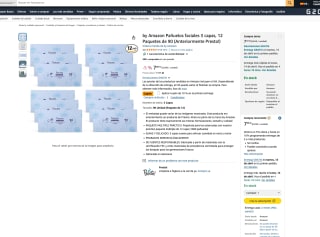 12 paquetes 90 pañuelos de papel by Amazon por solo 7,06€