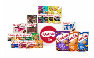 Verkade box met ruim 1,5 kilo chocolade voor €19,95