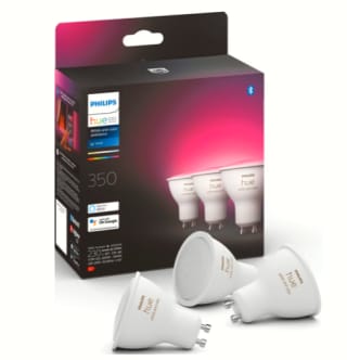Combideal Philips Hue 6x GU10 Wit en Gekleurd licht voor €219 bij Coolblue