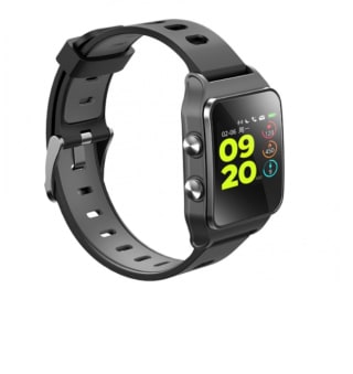 Smartwatch Leotec Training Gps Swim Swolf Negro por 39.99€