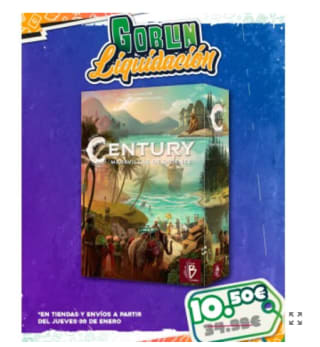 Juego de Mesa Century: Maravillas de Oriente (Pre-pedido) por 10.5€