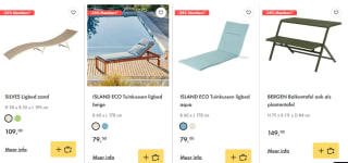 25% korting op de volledige tuincollectie van CASA